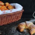 Croissants sans gluten: I et II tentative