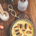 Tarte à l'échalote