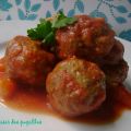 ~ Boulettes de viande, sauce aigre-douce~ 