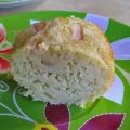 Encore de la poire dans mes gâteaux