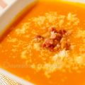 Soupe aux carottes et au thym