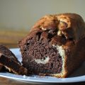 Cake marbré au buttermilk