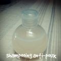 Shampooing anti-poux