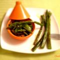 Poêlée de légumes verts et ses asperges vertes[...]