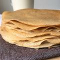 Crêpes vegan