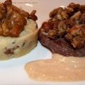Tournedos en croute de noisettes et de cepes,[...]