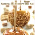 Pomme d'amour au caramel.