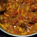 Curry de chevreau au plantain