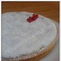 Tarte moelleuse aux groseilles