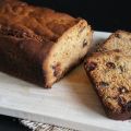 Cake aux dattes et gingembre confit
