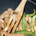 Soirée De Printemps : Wok Aux Quatre Viandes