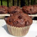 Muffins moelleux au chocolat