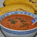 soupe a la bananes
