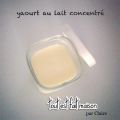 Yaourt au lait concentré sucré