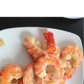 Tempura de crevettes