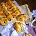 Hot Cross Buns traditionnels de Pâques