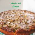 Amandier à la rhubarbe - Almond and rhubarbe[...]