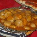 Mini-boulettes de porc, sauce aigre-douce