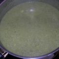 Potage aux tiges d