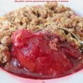 Crumble de prunes express sans gluten et sans[...]