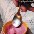 Crème glacée à la fraise en 5min, sans[...]