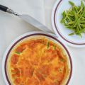 Quiche aux asperges des bois