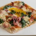 Pizza florentine, Recette Ptitchef