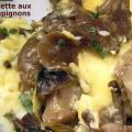 Omelette aux champignons et fines herbes,[...]
