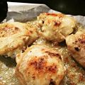 Le poulet magique au gingembre et à la coriandre