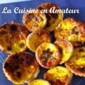 Quichette merguez et quichette saucisse