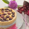 Le flan pâtissier aux cerises {Pour fêter les 3[...]