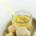 Macarons noisettes citron