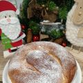 Gubana, la brioche de Noël italienne