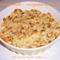 Crumble salé tomates et courgettes, Recette[...]