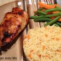 Poulet italien à la cassonade