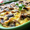 Terrine de champignons au curcuma