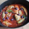 Poulet cacciatore {poulet chasseur}