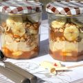 Banoffee en verrine 100% végétal