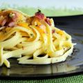 Tagliatelles pimentées au potiron et speck[...]
