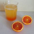 Sirop d'oranges sanguines (Blood orange syrup)