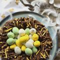 Gâteau de Pâques façon nid