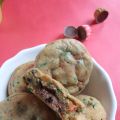 Christmas funfetti Pillow cookies...