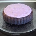Gâteau à la crème de myrtilles