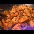 Mi Quang au poulet et crevettes.wmv