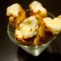 Cones au fromage de chèvre