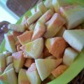 Candy corn cookies