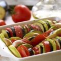 Gratin de tomates et courgettes au fromage[...]