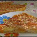 Tarte crémeuse aux Abricots et pépites de[...]