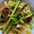 

Soupe aux nouilles Udon ...


