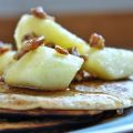 Pancakes aux pommes et sirop d'érable (sans[...]